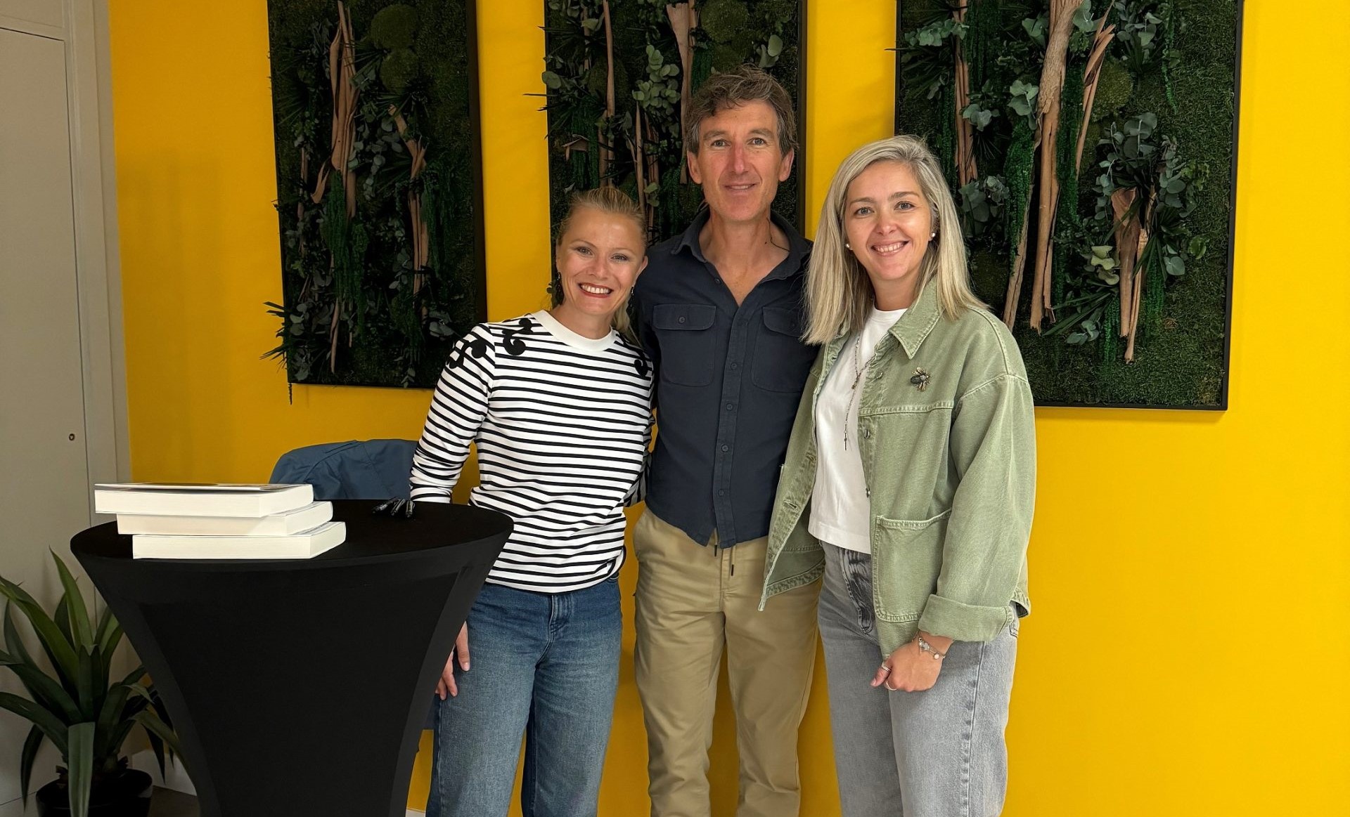 Lire la suite à propos de l’article Retour sur la rencontre littéraire avec Cédric Sapin-Defour !