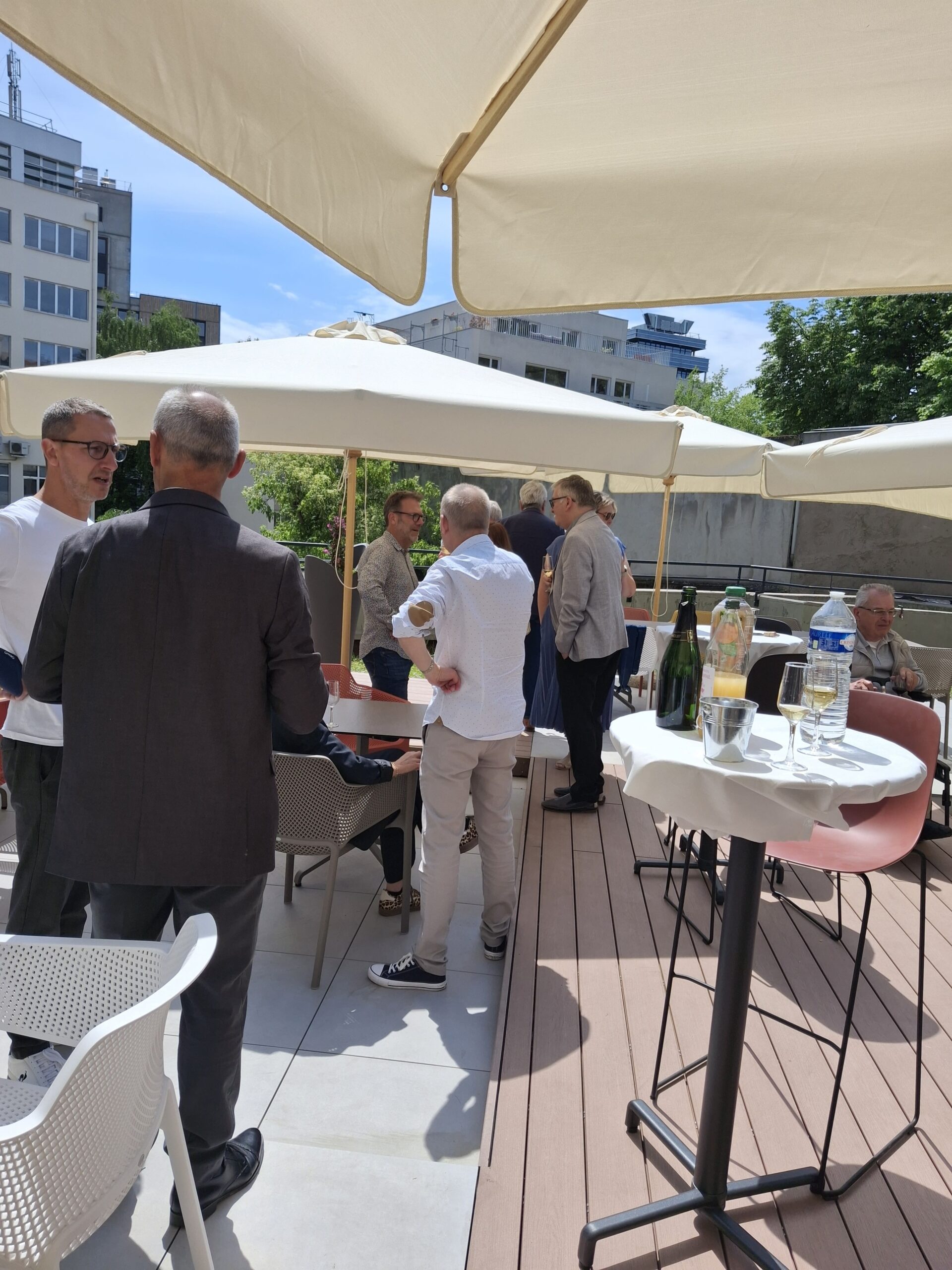 Lire la suite à propos de l’article Profitez de la terrasse de l’Espace ACORIS