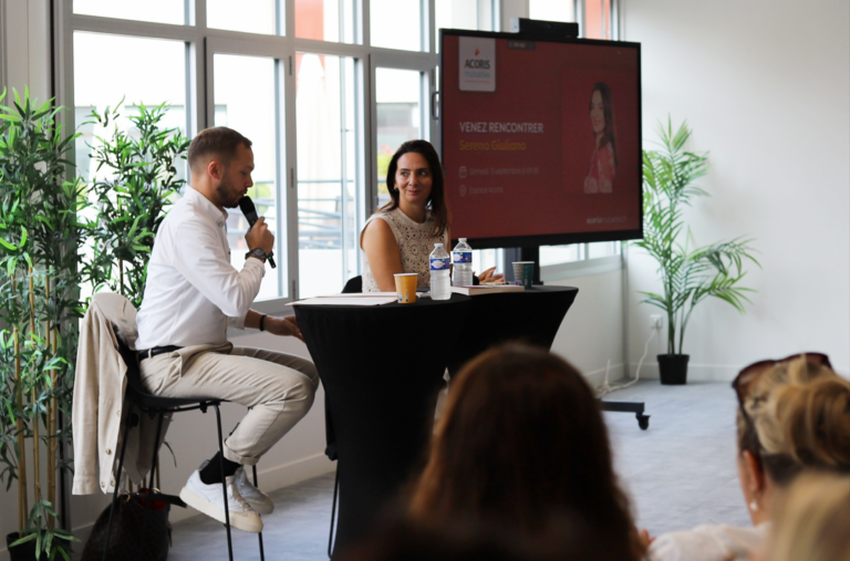 Lire la suite à propos de l’article L’Espace ACORIS s’invite dans le monde des lettres avec Serena Giuliano !