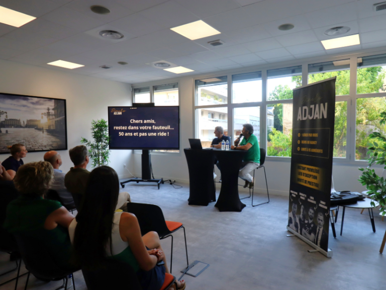 Lire la suite à propos de l’article Dîner ADJAN 2026 : une soirée conviviale à l’Espace ACORIS